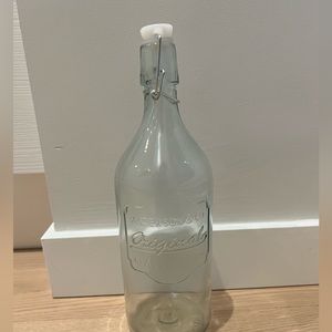 Home Kitchen Glass Bottle